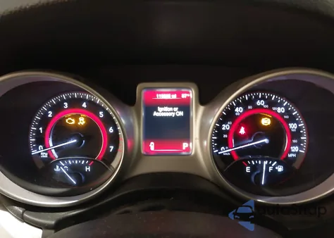 2017 Dodge Journey Sxt z USA, uszkodzony, nr VIN 3C4PDCBG3HT510274